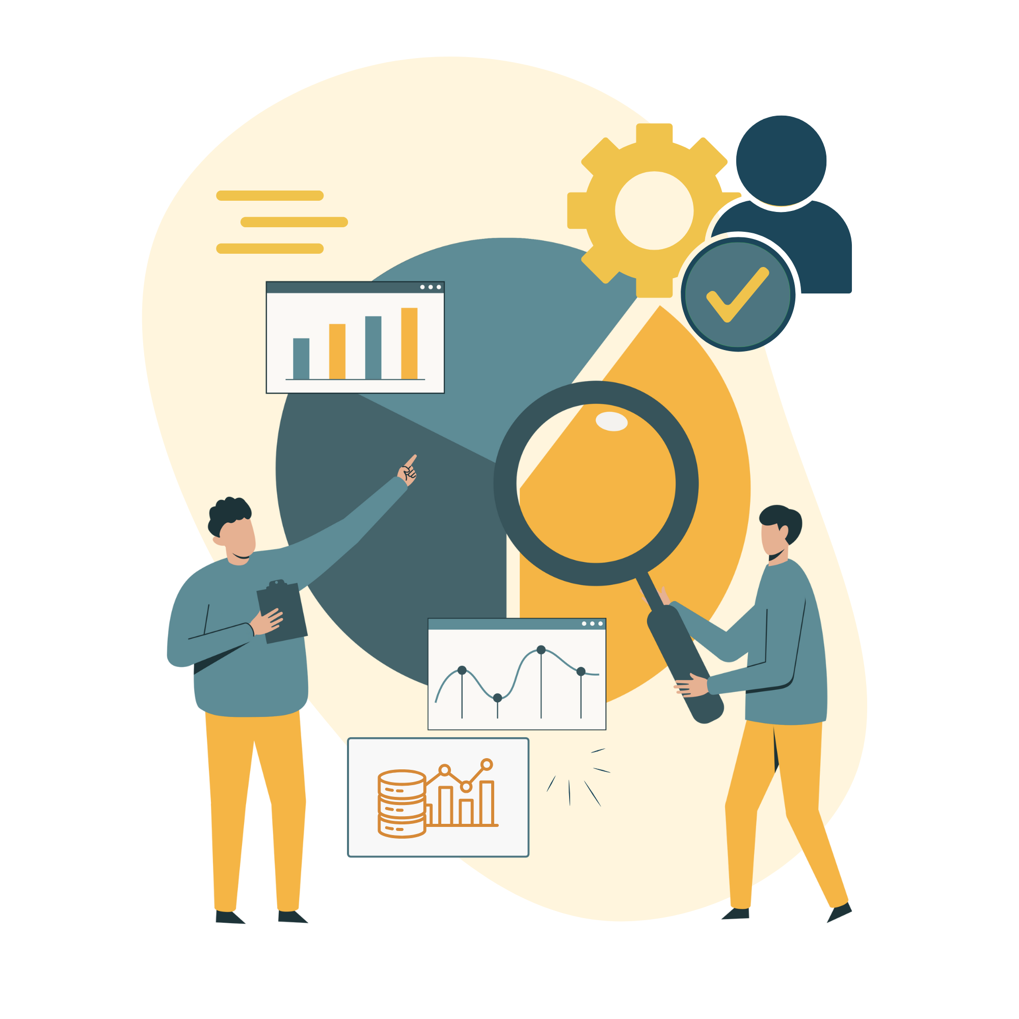 Analytics Illustration